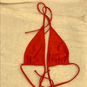 American Apparel bikini top